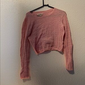 Jessica Simpson Cropped Sweater